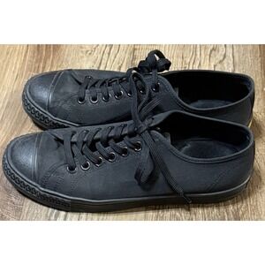 Hood Rocket 66 LC Men's Sz 9 Womens 11 Unisex Shoes Lace Up Sneakers Black